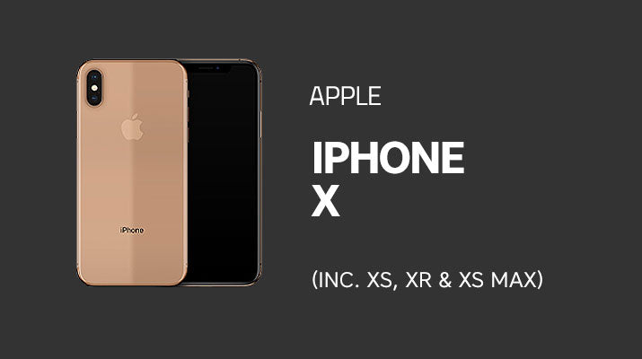 Apple iPhone X Series Skins