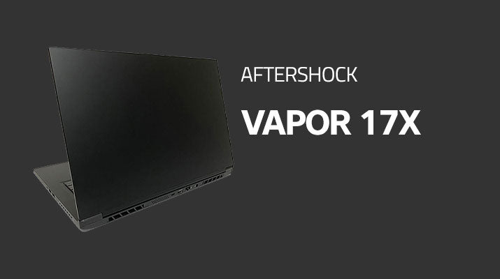 Aftershock VAPOR 17X Skins