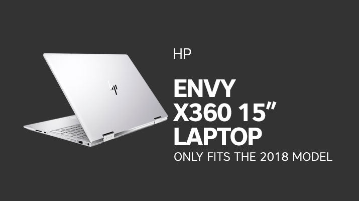HP Envy x360 15" (2018) Skins