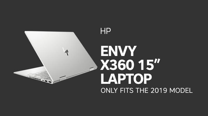 HP Envy x360 15" (2019) Skins