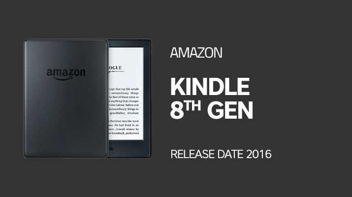 Kindle 8th Gen Skins