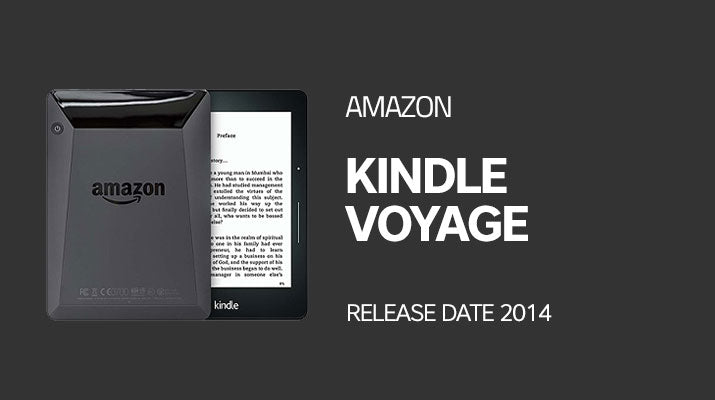 Kindle Voyage Skins