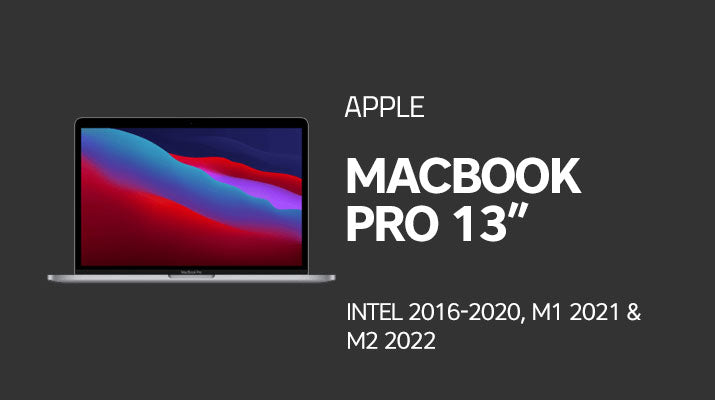 MacBook Pro 13 (2016-2020, M1 & M2) Skins