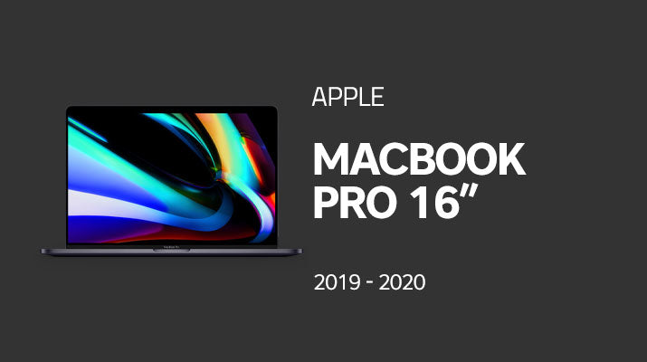 MacBook Pro 16 (2019) Skins