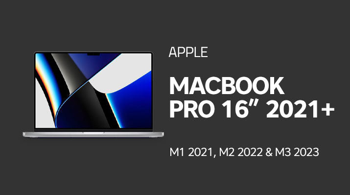 MacBook Pro 16 (2021+) Skins