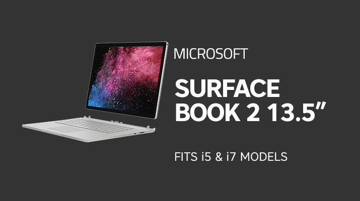 Microsoft Surface Book 2 13.5in Skins