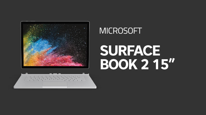 Microsoft Surface Book 2 15in Skins