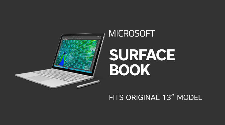 Microsoft Surface Book 13.5in Skins