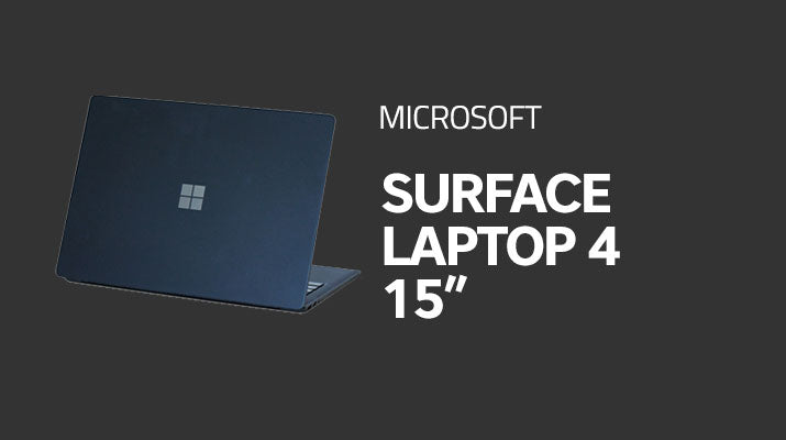 Microsoft Surface Laptop 4 15in Skins