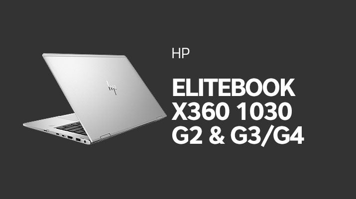HP Elitebook x360 1030 G2 & G3/G4 Laptop Skins