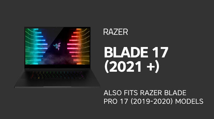 Razer Blade 17 (2021-2022) Laptop Skins