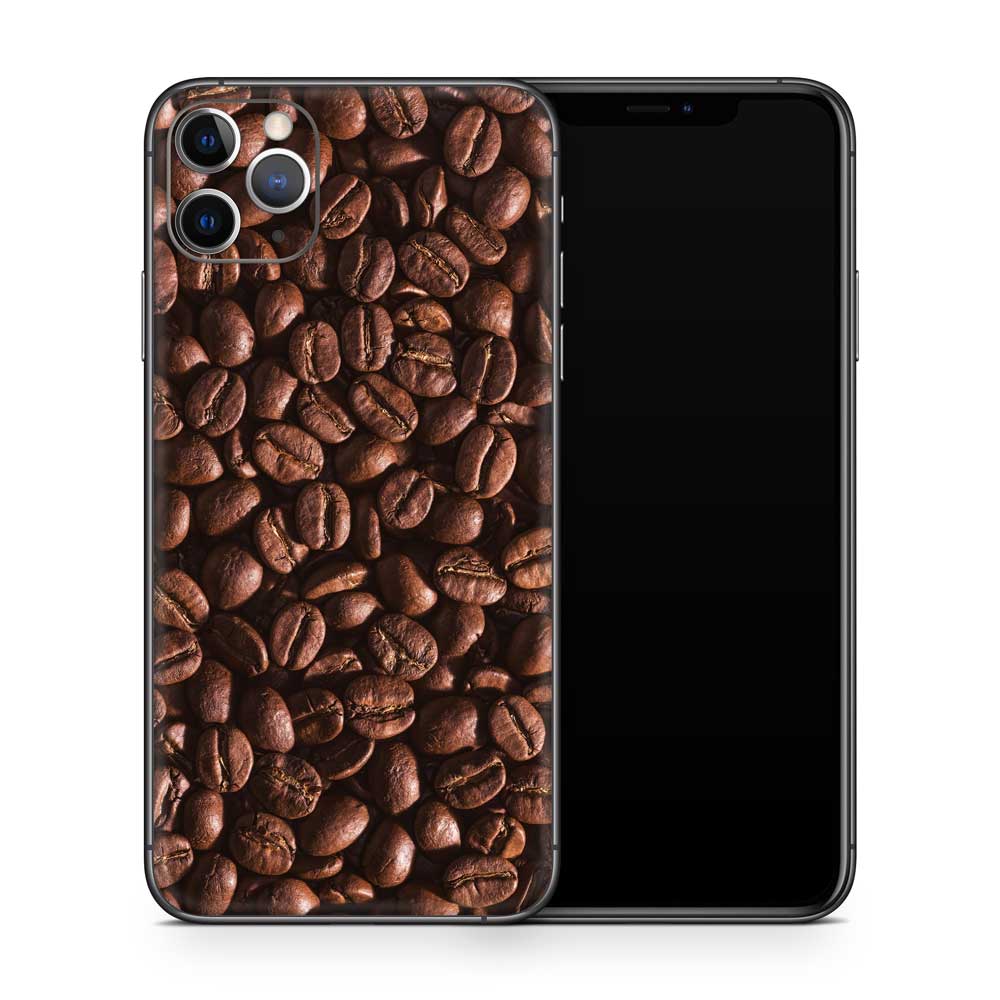 Coffee Beans iPhone 11 Skin