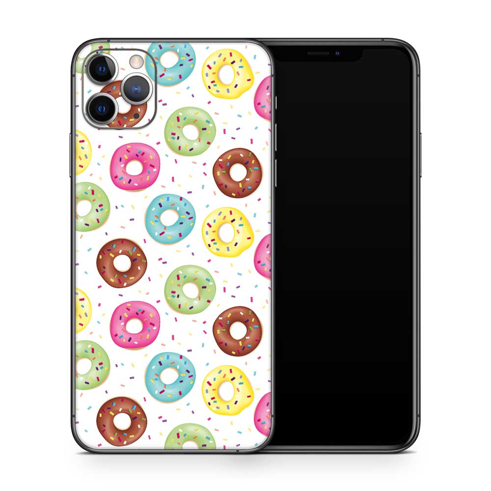 Doughnut Sprinkles iPhone 11 Skin
