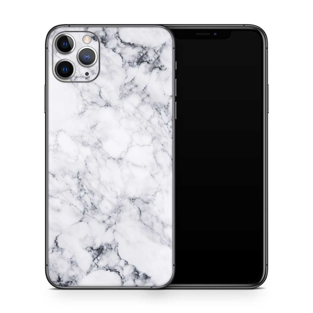 Dark Marble iPhone 11 Skin