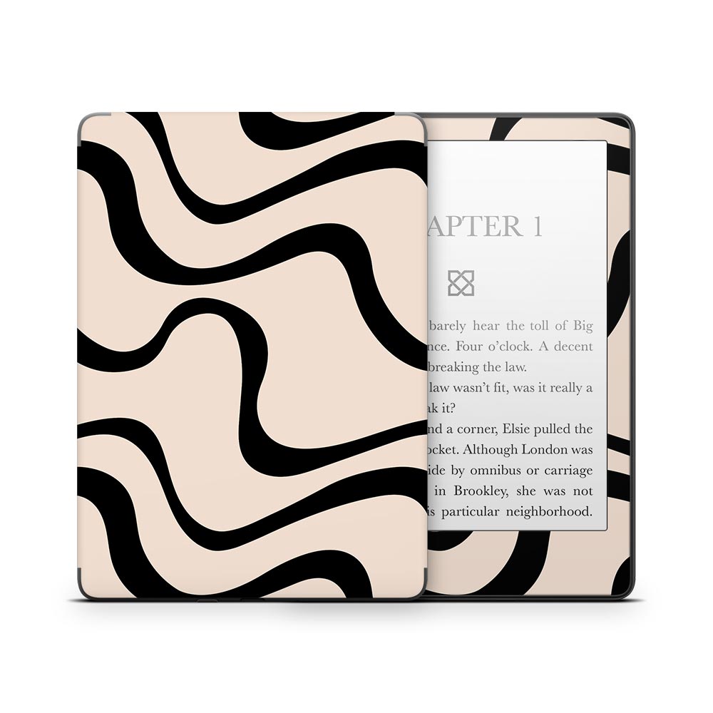 Abstract Swirl Kindle Paperwhite Skin