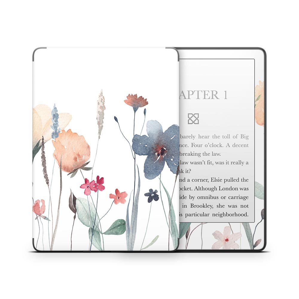 Field of Flowers V2 Kindle Paperwhite Skin