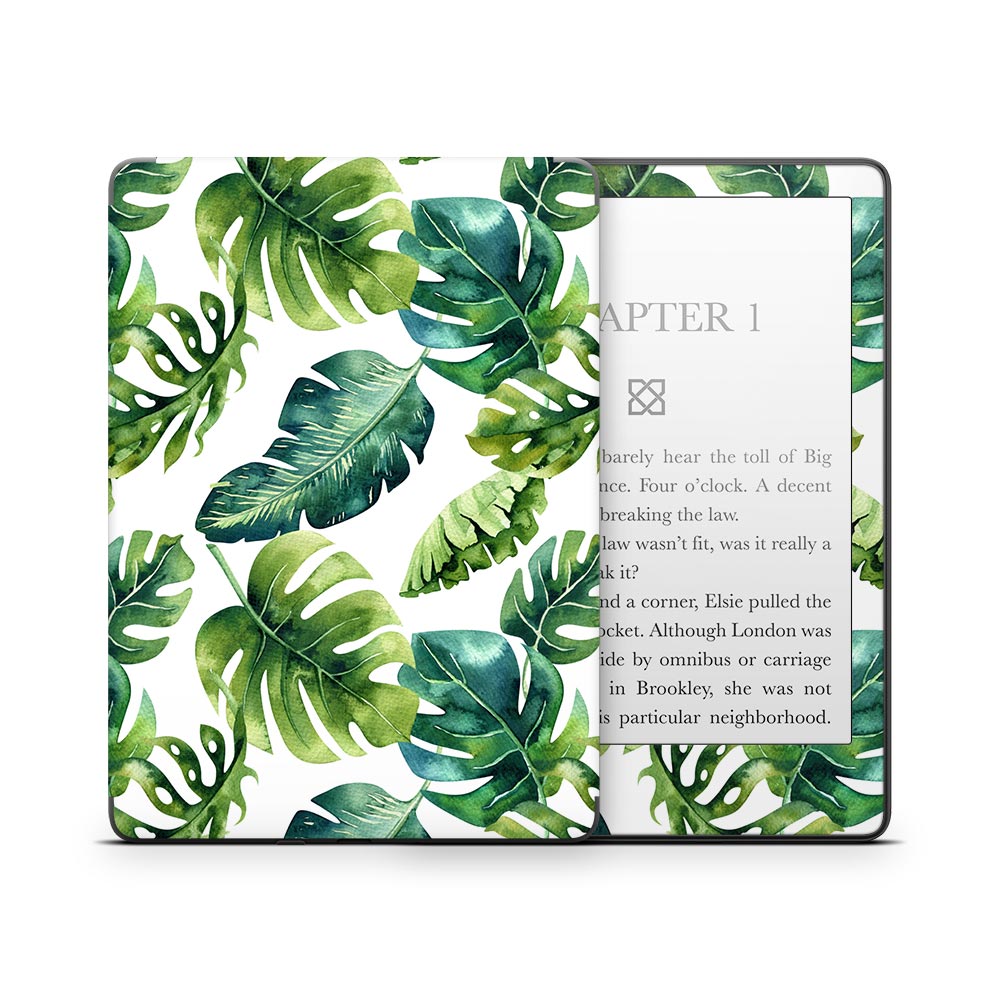 Palm Leaves Kindle Paperwhite Skin