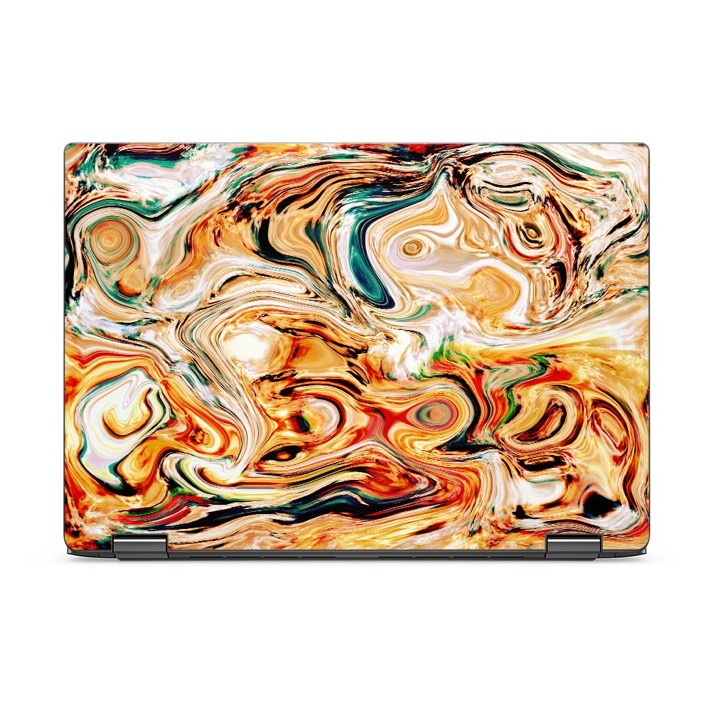 Psychedelic Marble Dell Latitude 7440 Skin
