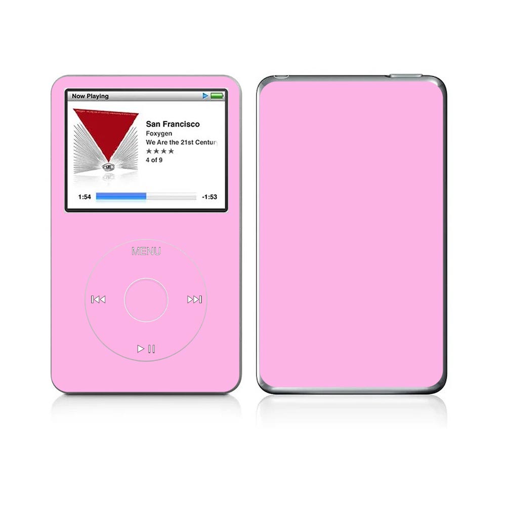 Baby Pink iPod Classic