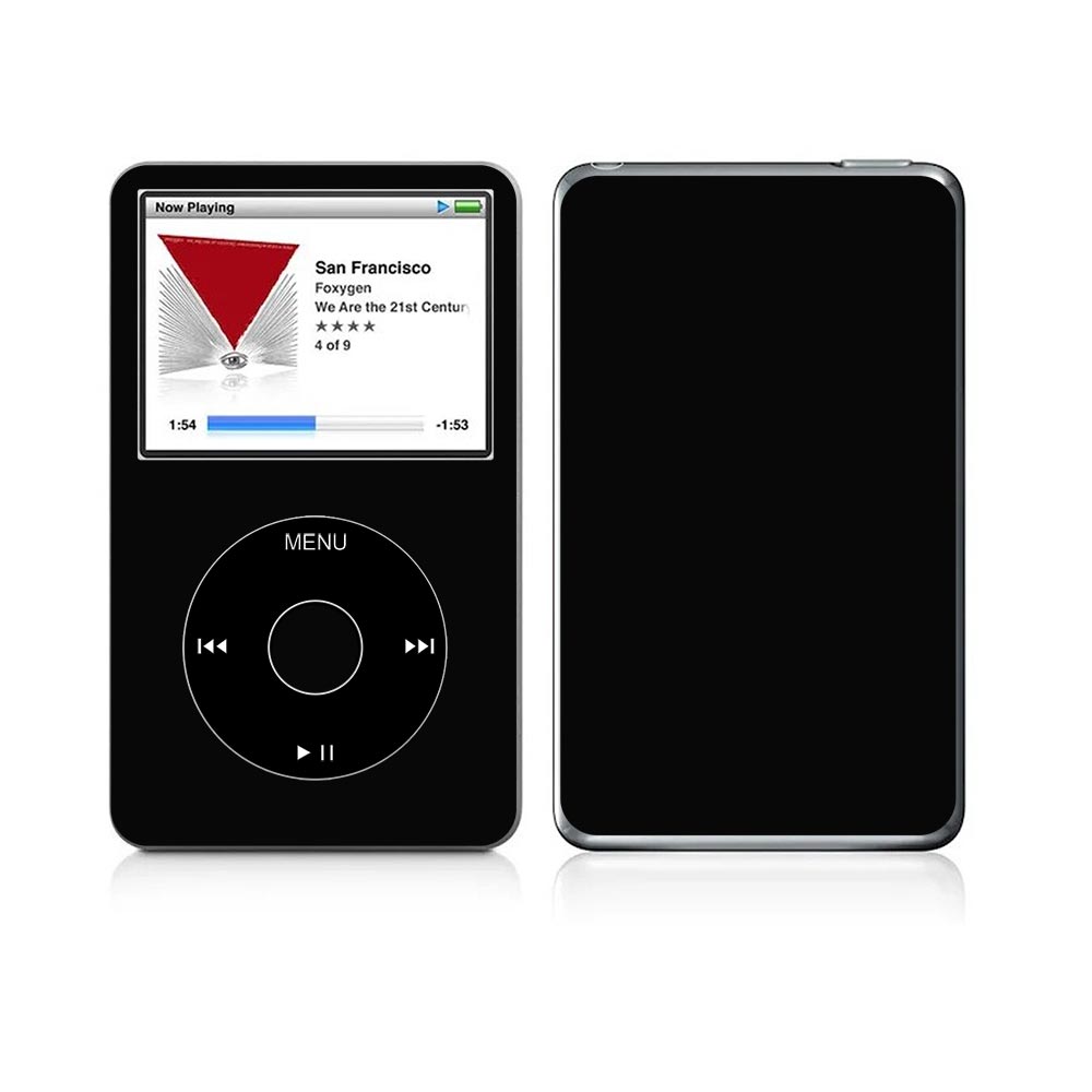 Black iPod Classic