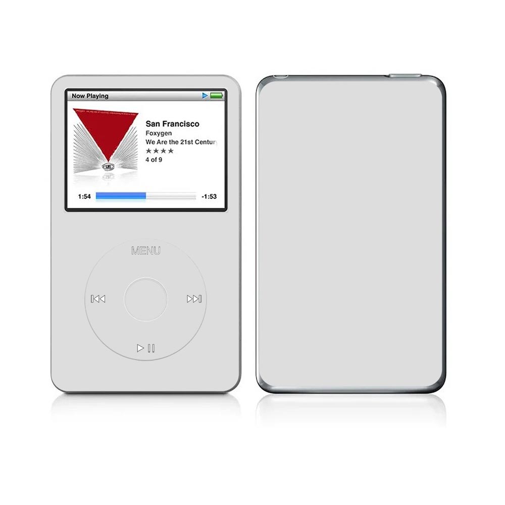 Grey iPod Classic
