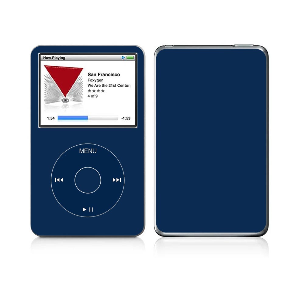 Navy iPod Classic