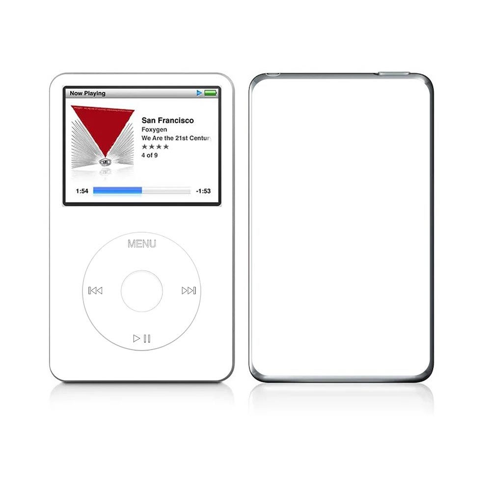 White iPod Classic