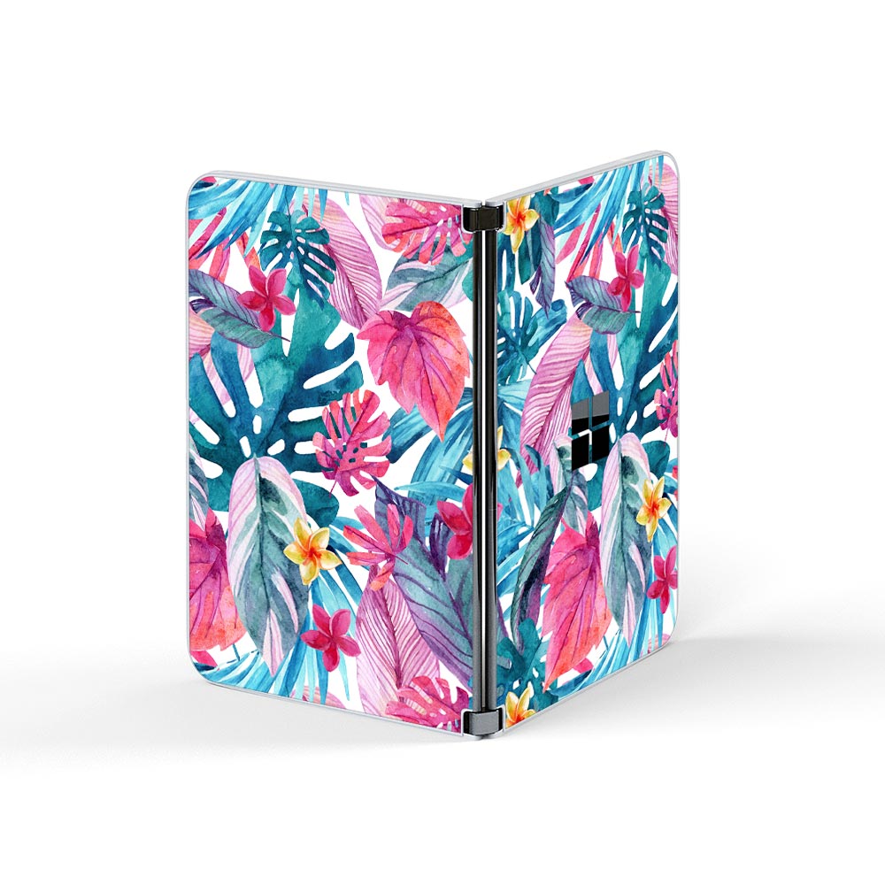 Tropical Summer Microsoft Surface Duo Skins
