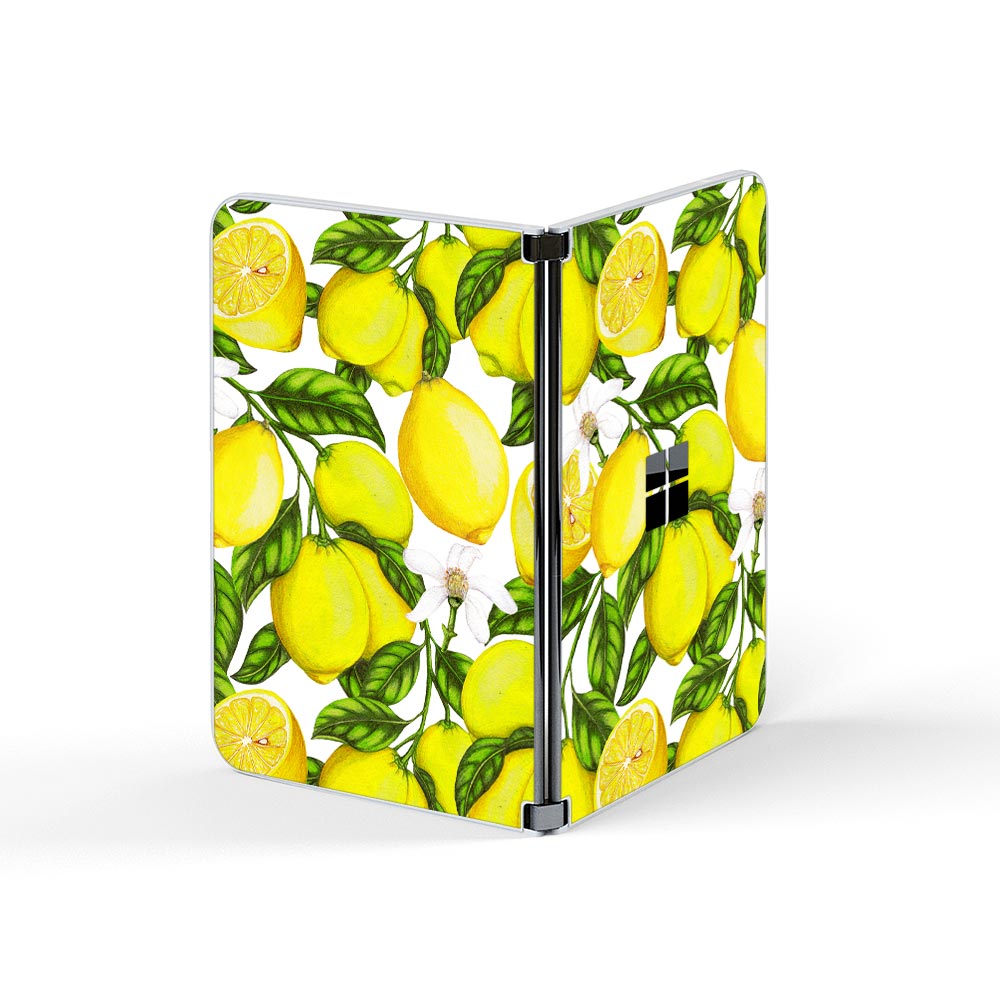Lemon Cluster Microsoft Surface Duo Skins