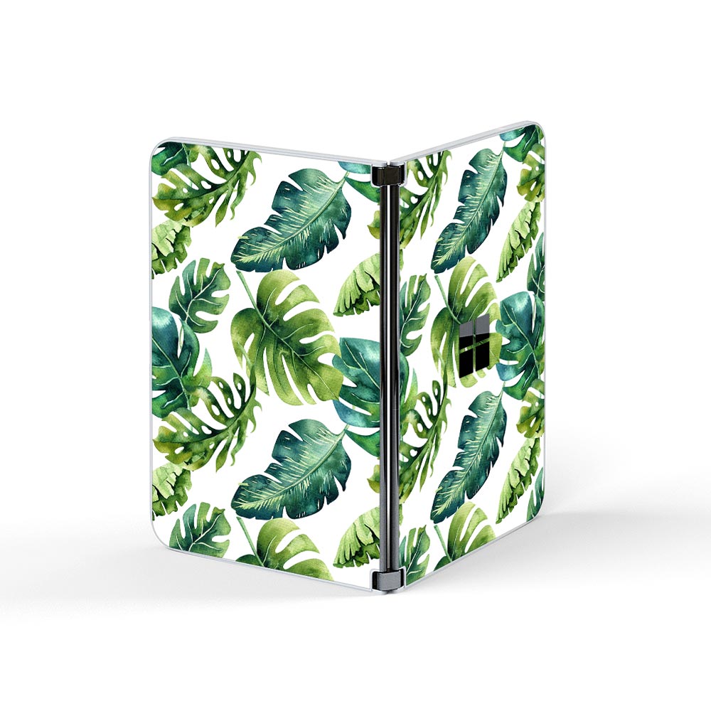 Palm Leaves Microsoft Surface Duo Skins
