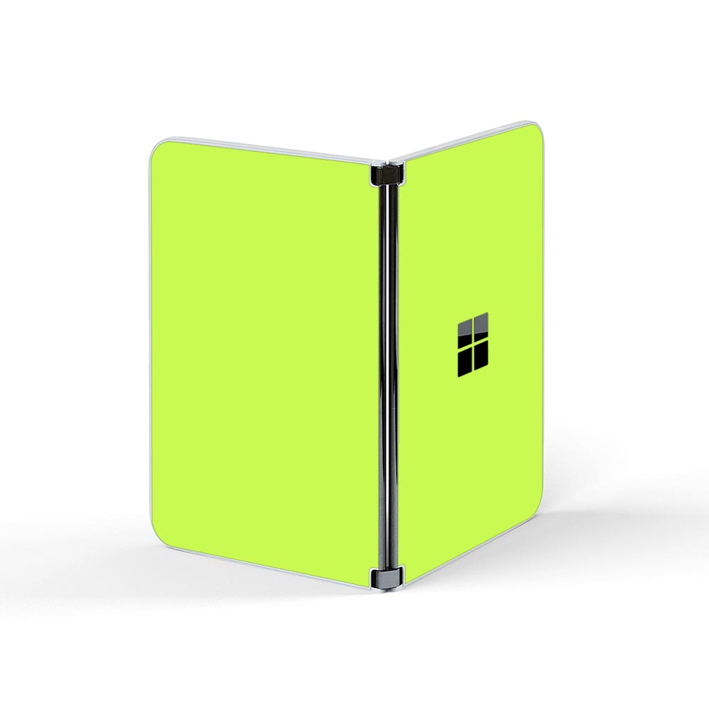 Lime Microsoft Surface Duo Skins