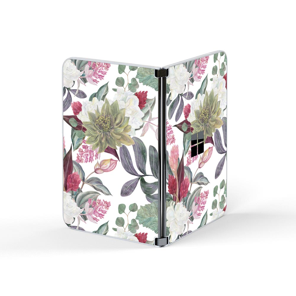 Watercolour Floral Microsoft Surface Duo Skins