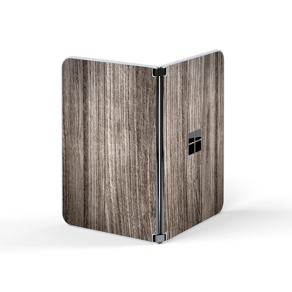 Limed Oak Wood Microsoft Surface Duo Skins