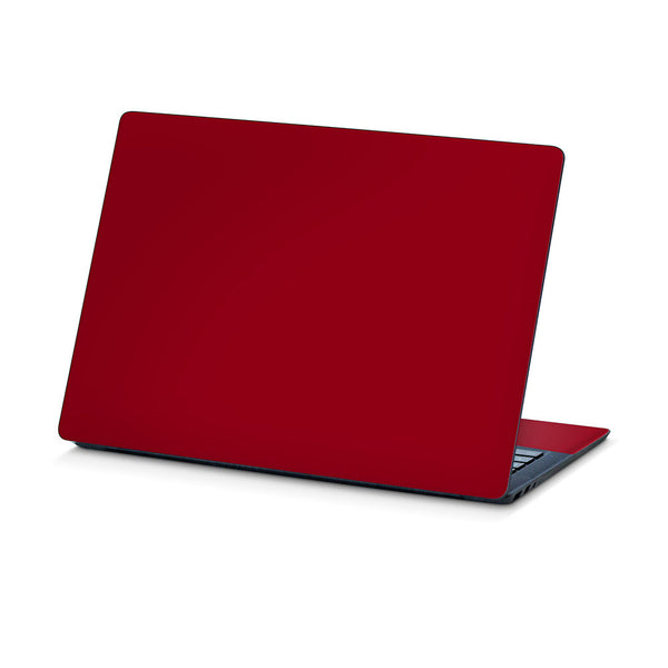 Microsoft Surface Laptop 5 15 Skin Red SkinWraps Australia