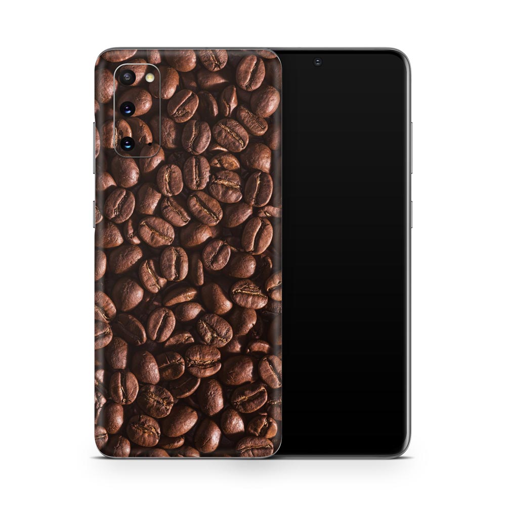 Coffee Beans Galaxy S20 Skin