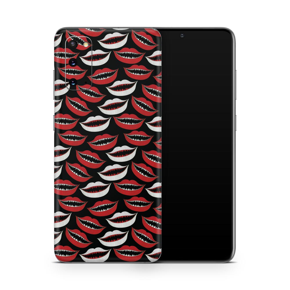 Monster Mouth Galaxy S20 Skin