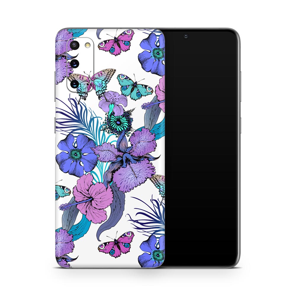 Orchid Butterfly Galaxy S20 Skin