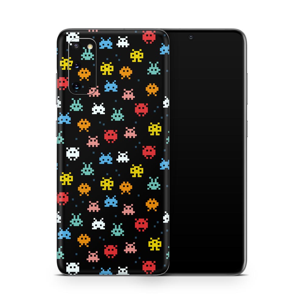 Space Invaders Galaxy S20 Skin