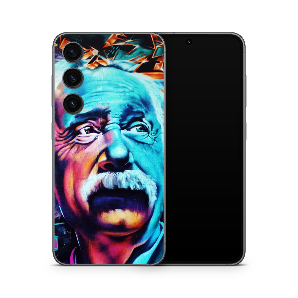 Einstein Galaxy S23 Skin