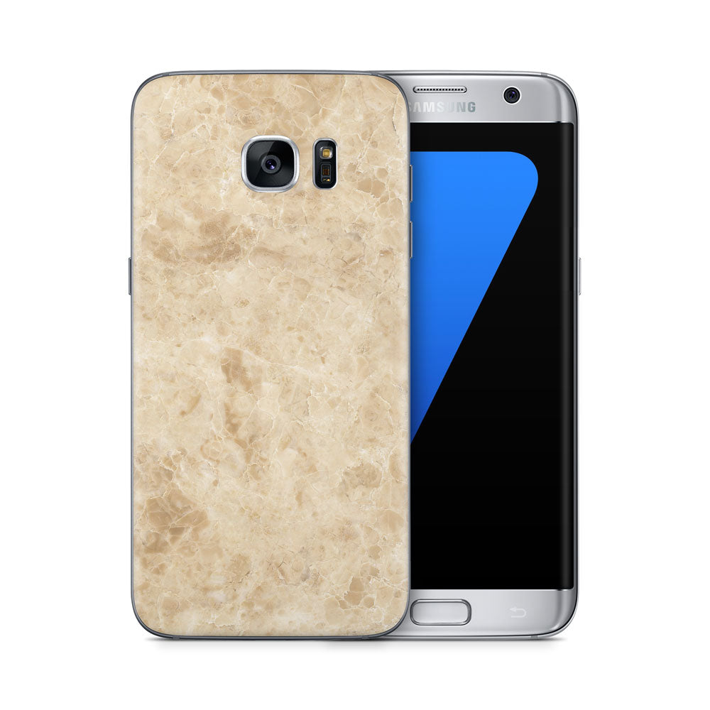 Creme Emperador Marble Galaxy S7 Skin