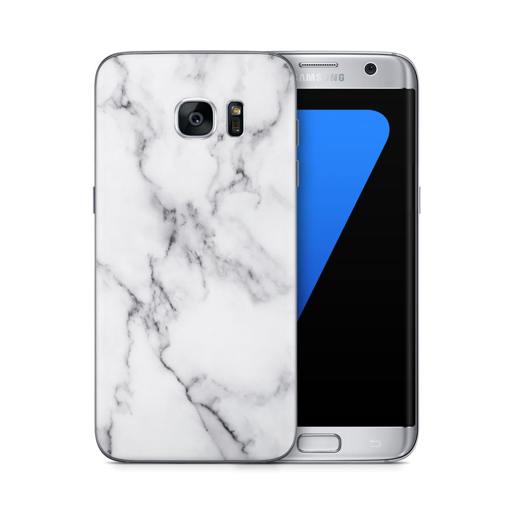 White Marble III Galaxy S7 Skin