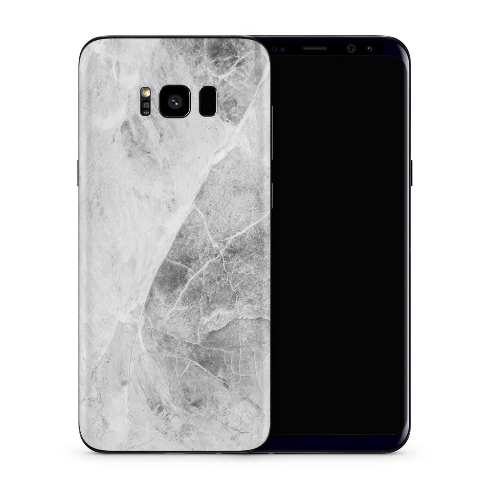 Stone Grey Galaxy S8 Skin