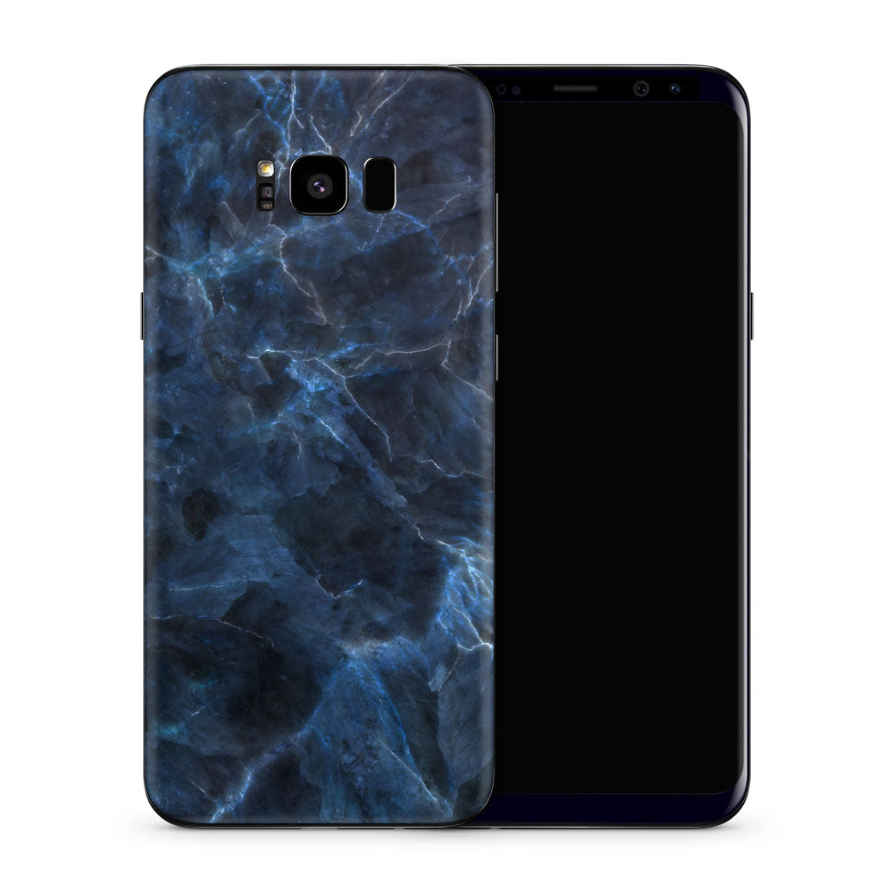 Blue Marble Galaxy S8 Skin