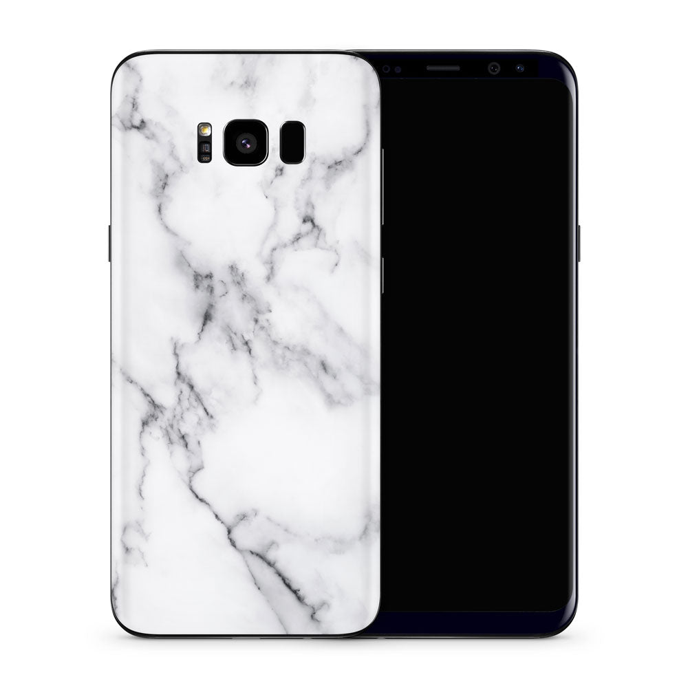 White Marble III Galaxy S8 Skin