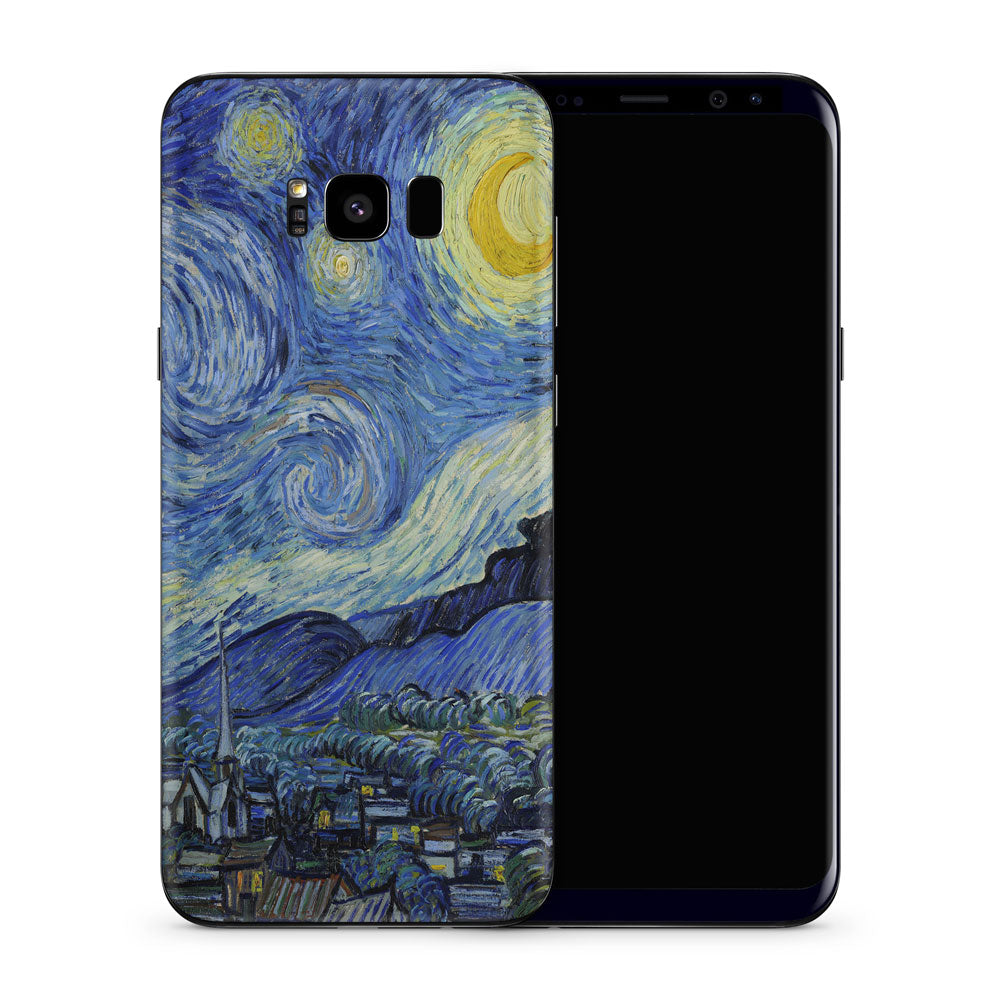 Starry Night I Galaxy S8 Skin