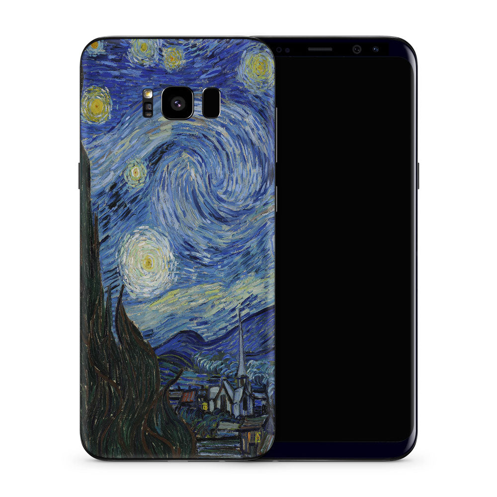 Starry Night II Galaxy S8 Skin