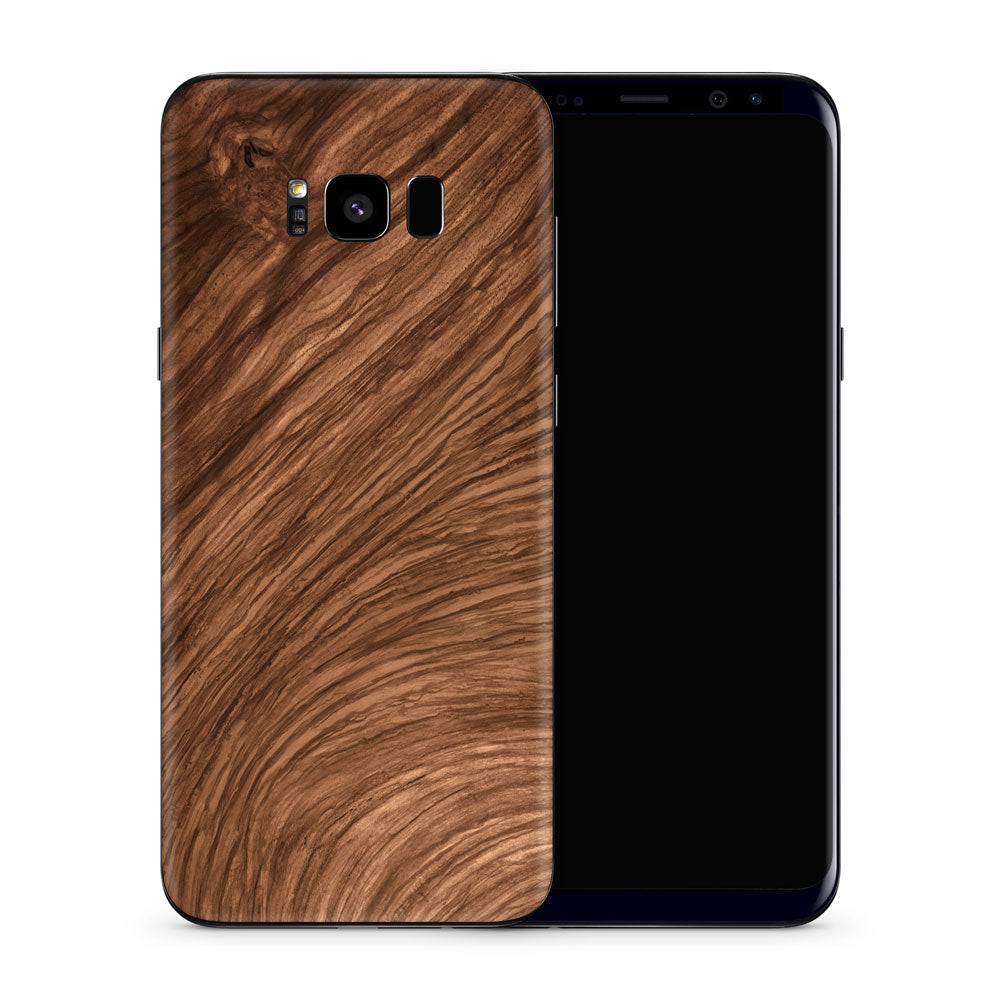 Wood Flow Galaxy S8 Skin