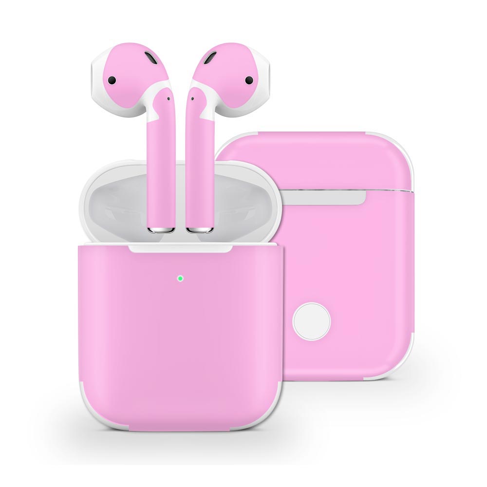 Baby Pink Apple Airpods 2 Skin