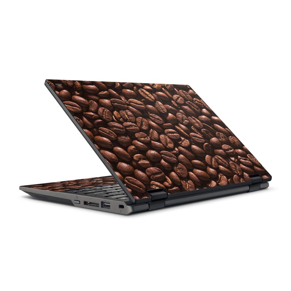 Coffee Beans Acer Travelmate Spin B118 Skin
