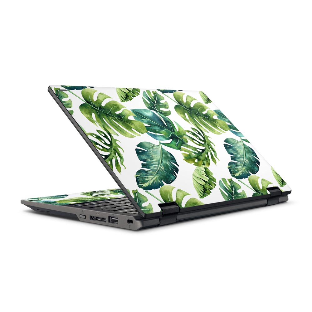 Palm Leaves Acer Travelmate Spin B118 Skin